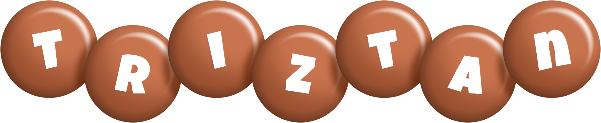 Triztan candy-brown logo