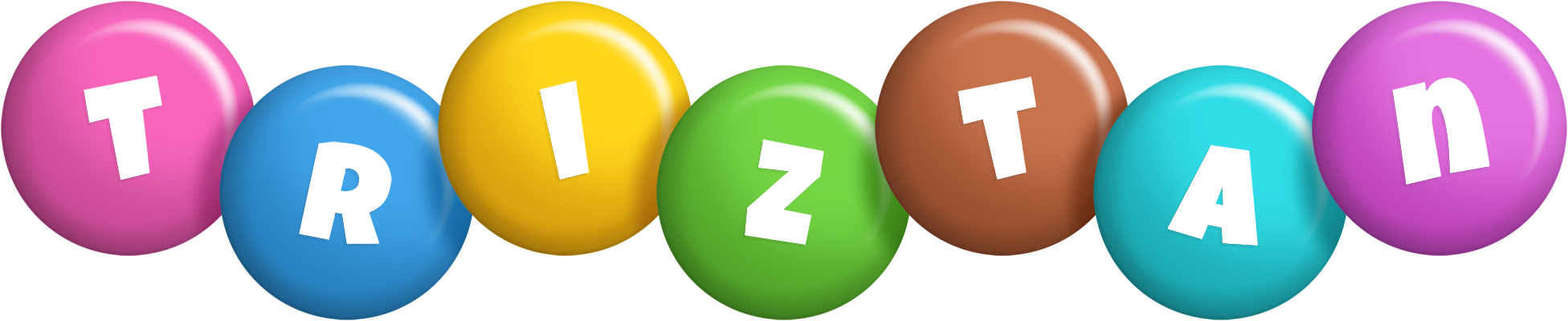 Triztan candy logo