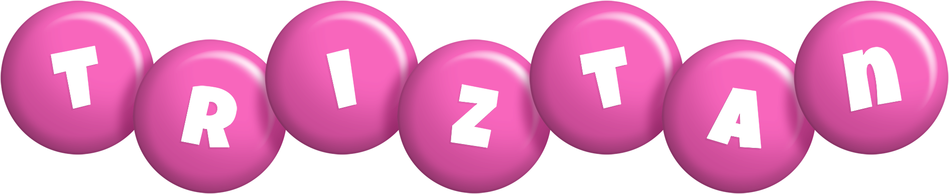 Triztan candy-pink logo