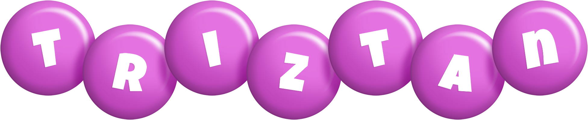 Triztan candy-purple logo