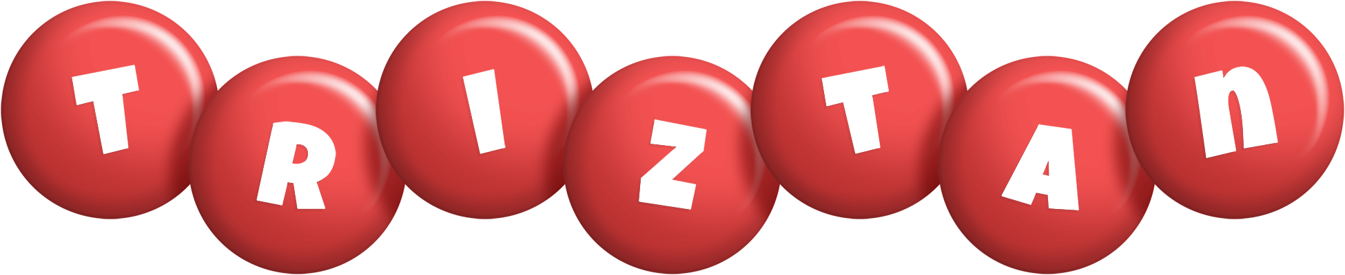 Triztan candy-red logo