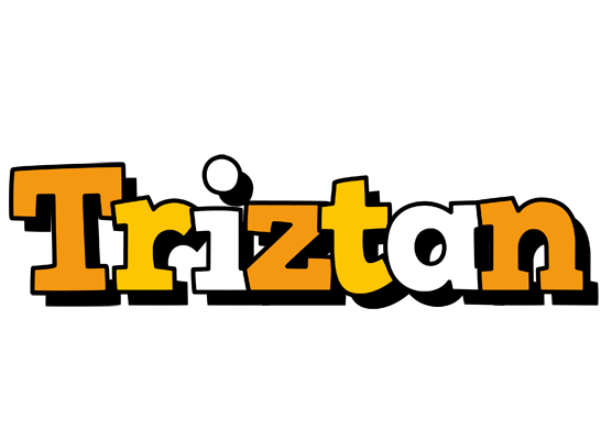Triztan cartoon logo