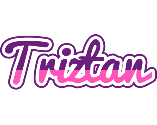 Triztan cheerful logo