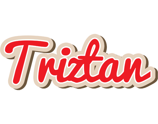 Triztan chocolate logo