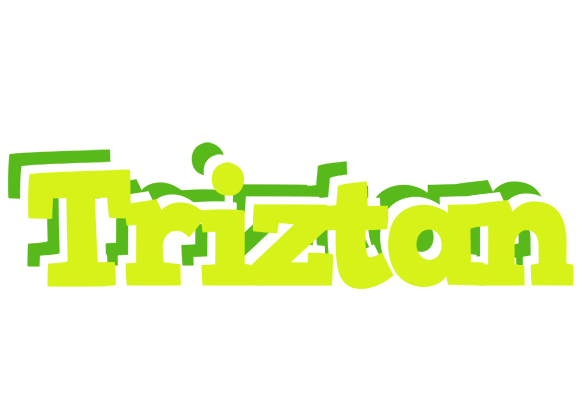 Triztan citrus logo