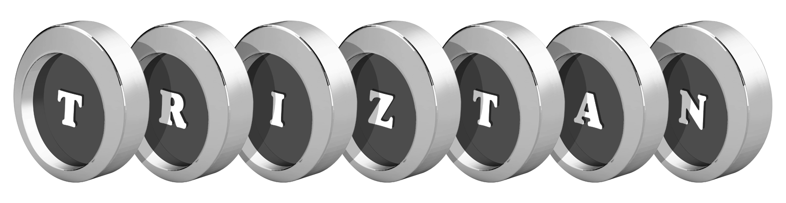 Triztan coins logo
