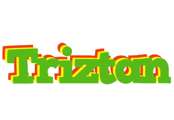 Triztan crocodile logo