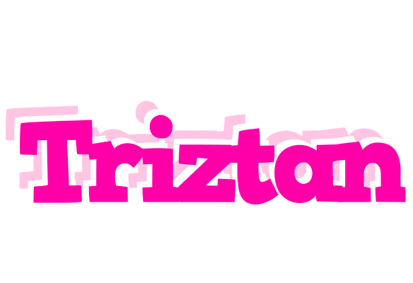 Triztan dancing logo