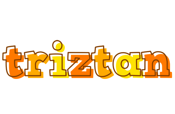 Triztan desert logo