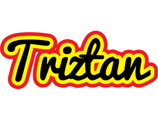 Triztan flaming logo