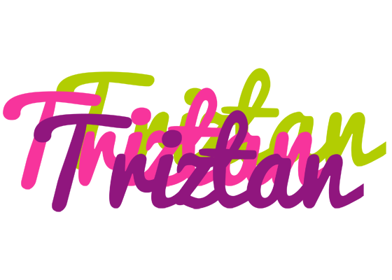 Triztan flowers logo