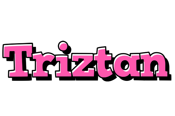 Triztan girlish logo