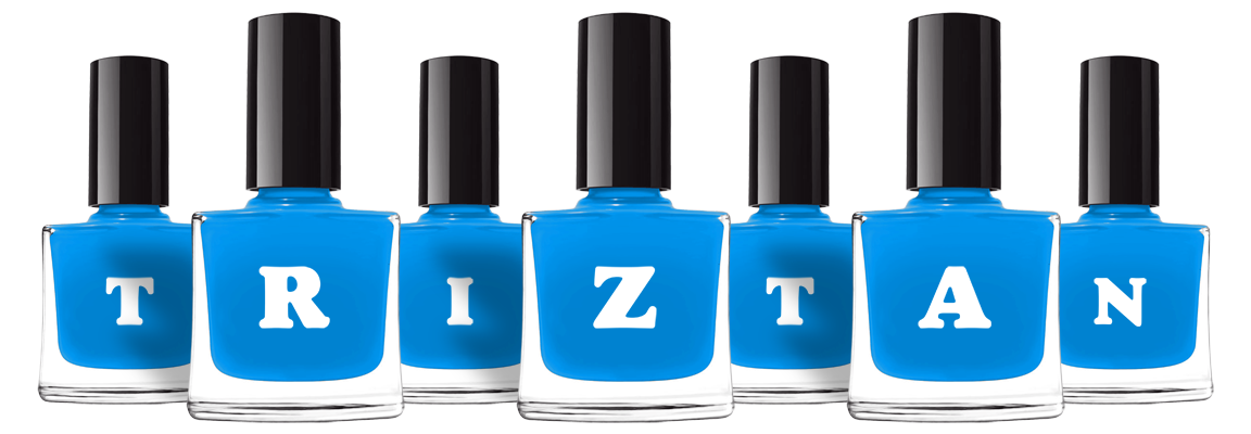Triztan glossy logo