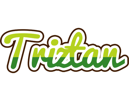 Triztan golfing logo