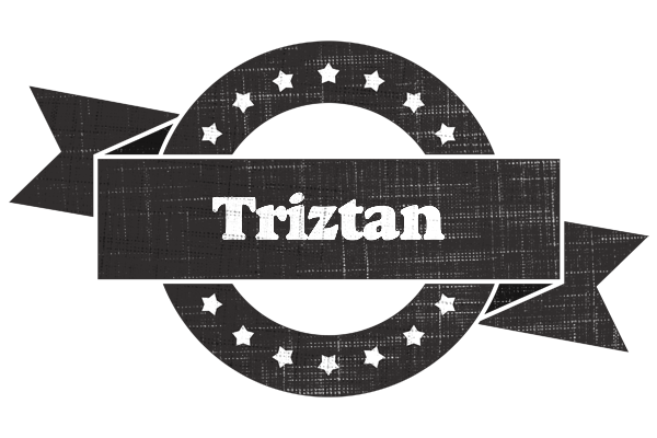 Triztan grunge logo