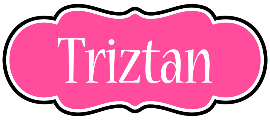 Triztan invitation logo