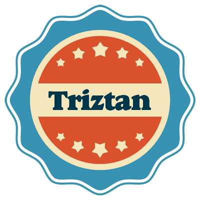 Triztan labels logo