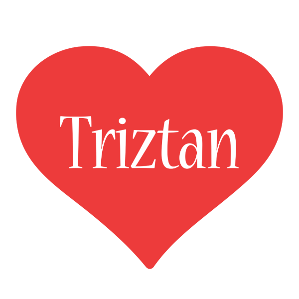 Triztan love logo