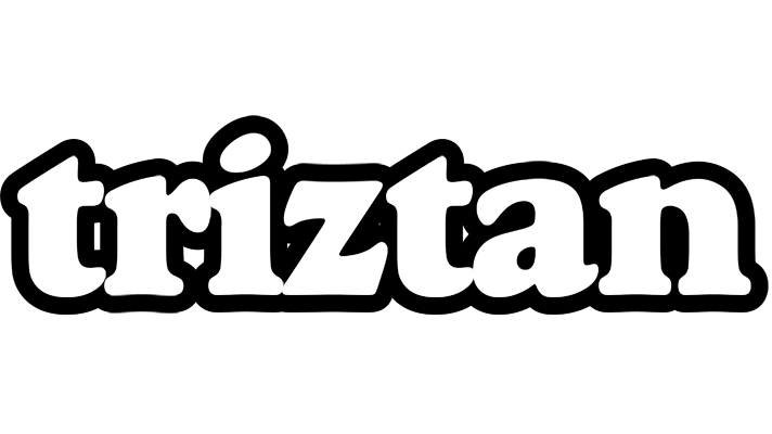 Triztan panda logo