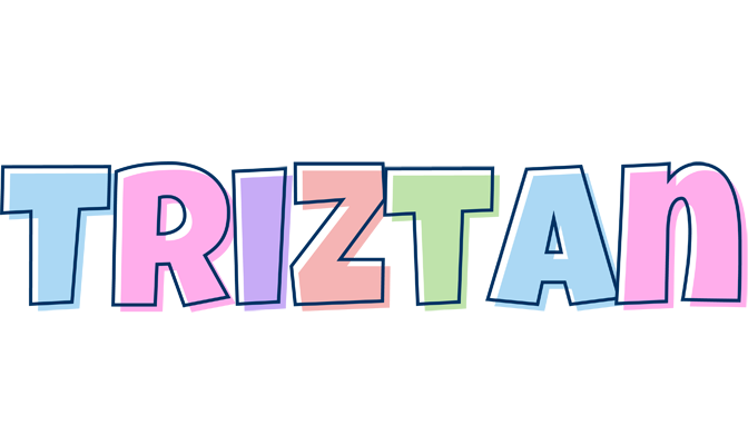 Triztan pastel logo