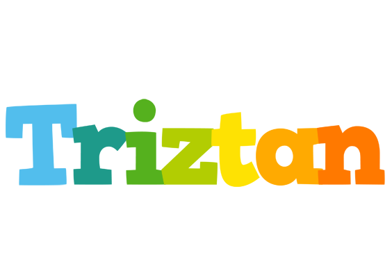 Triztan rainbows logo