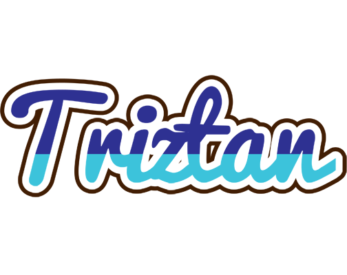 Triztan raining logo
