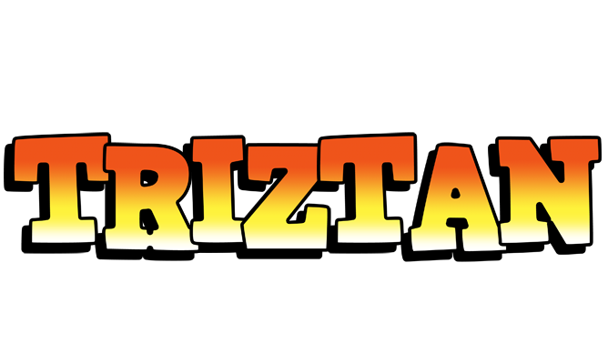 Triztan sunset logo