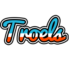 Troels america logo