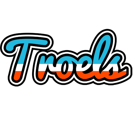 Troels america logo