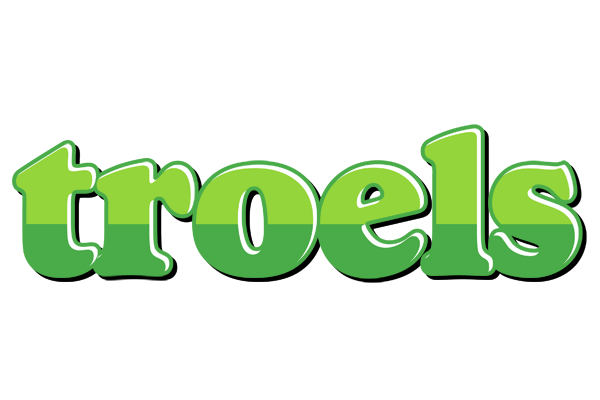 Troels apple logo