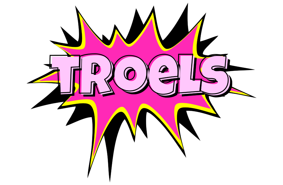 Troels badabing logo