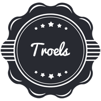 Troels badge logo