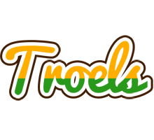 Troels banana logo