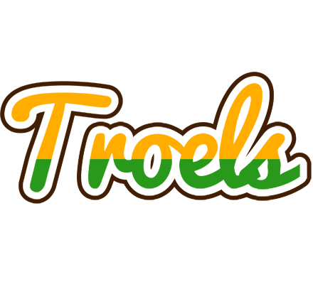 Troels banana logo