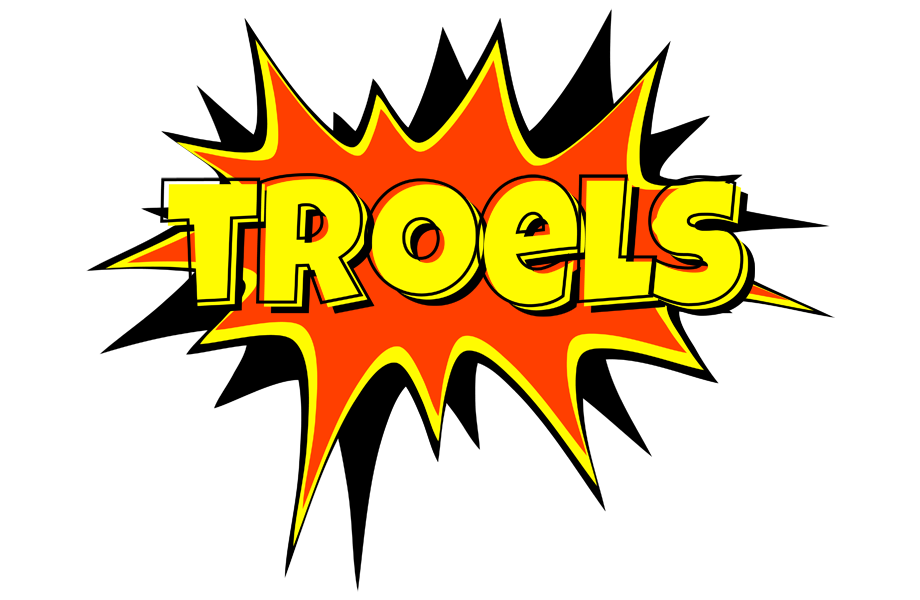 Troels bazinga logo