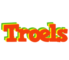 Troels bbq logo