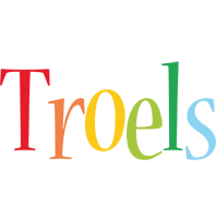 Troels birthday logo