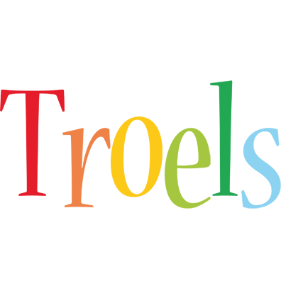 Troels birthday logo
