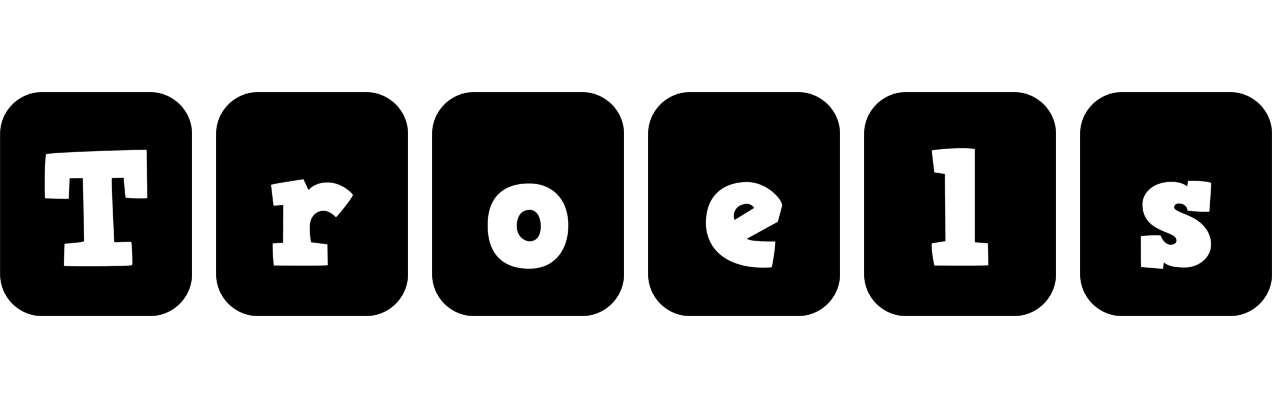 Troels box logo
