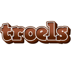 Troels brownie logo