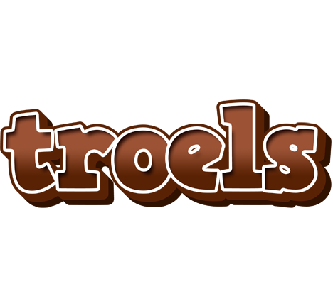 Troels brownie logo