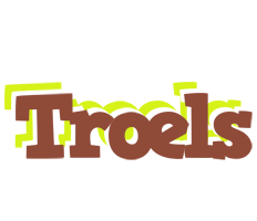 Troels caffeebar logo