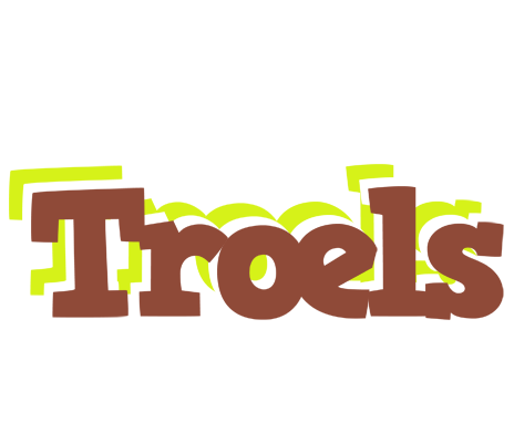 Troels caffeebar logo