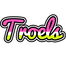 Troels candies logo