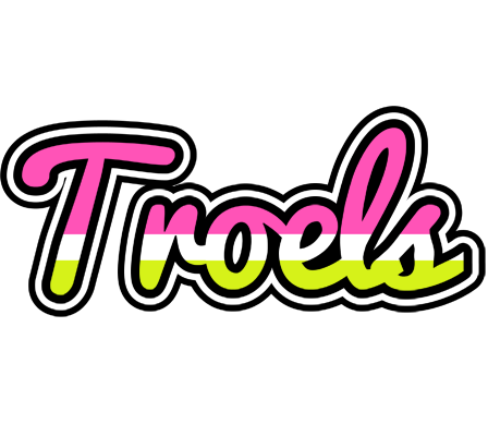 Troels candies logo