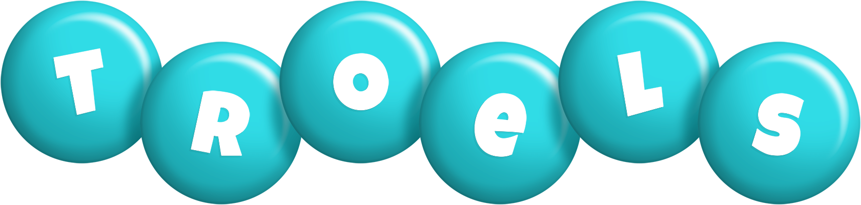 Troels candy-azur logo
