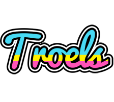 Troels circus logo