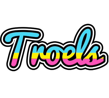 Troels circus logo
