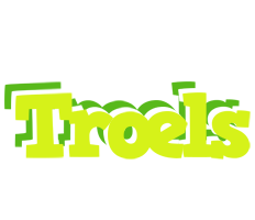 Troels citrus logo