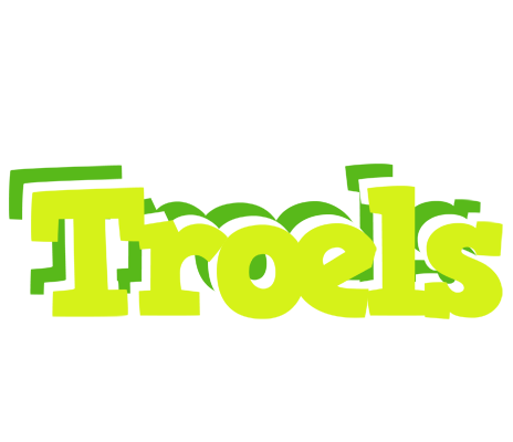 Troels citrus logo